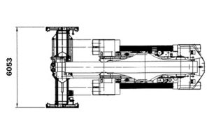 Carrello elevatore per container / Sollevatore container FK11-1510T