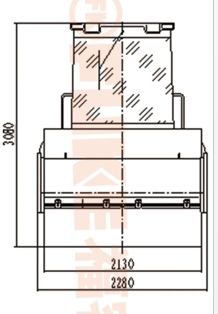 Rullo compattatore vibrante monotamburo, FK-220D