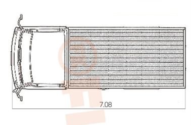 Furgone ribaltabile, FK6-80T