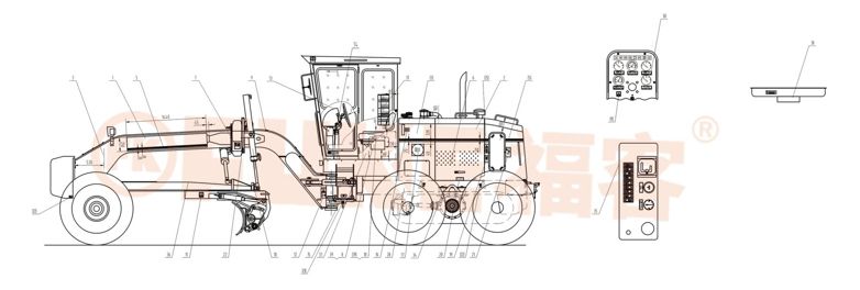 Motolivellatrice, FK-140