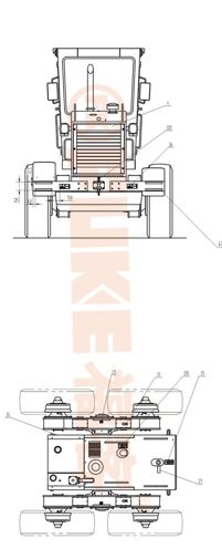 Motolivellatrice, FK-140