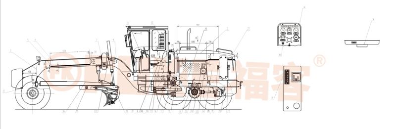 Motolivellatrice, FK-160