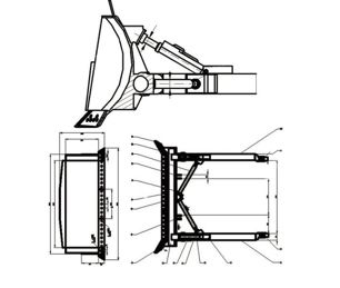 Dozer cingolato, FK14-086T