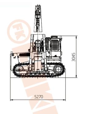Dozer cingolato, FK14-150T