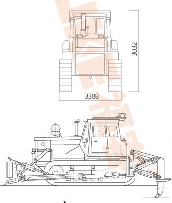 Dozer cingolato, FK14-160T