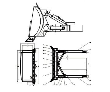 Dozer cingolato, FK14-160T