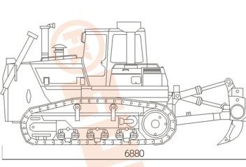 Dozer cingolato, FK14-220T