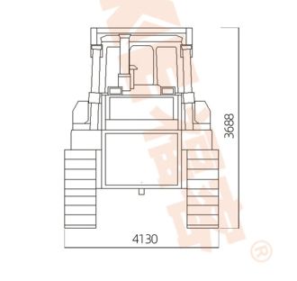 Dozer cingolato, FK14-220T