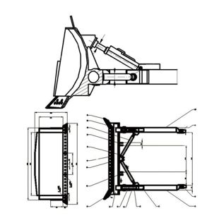 Dozer cingolato, FK14-220T