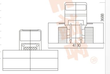 Dozer cingolato, FK14-320T