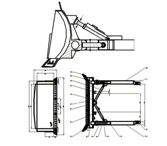 Dozer cingolato, FK14-320T