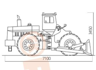 Dozer a ruote FK14-957