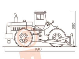 Dozer a ruote, FK14-91200