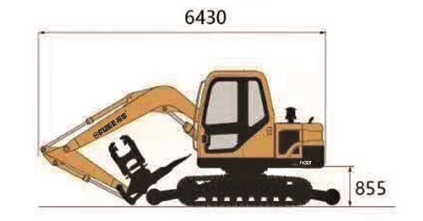 Escavatori ferroviari, FK80T